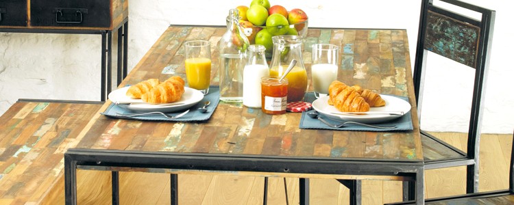 Reclaimed Wood Dining Tables